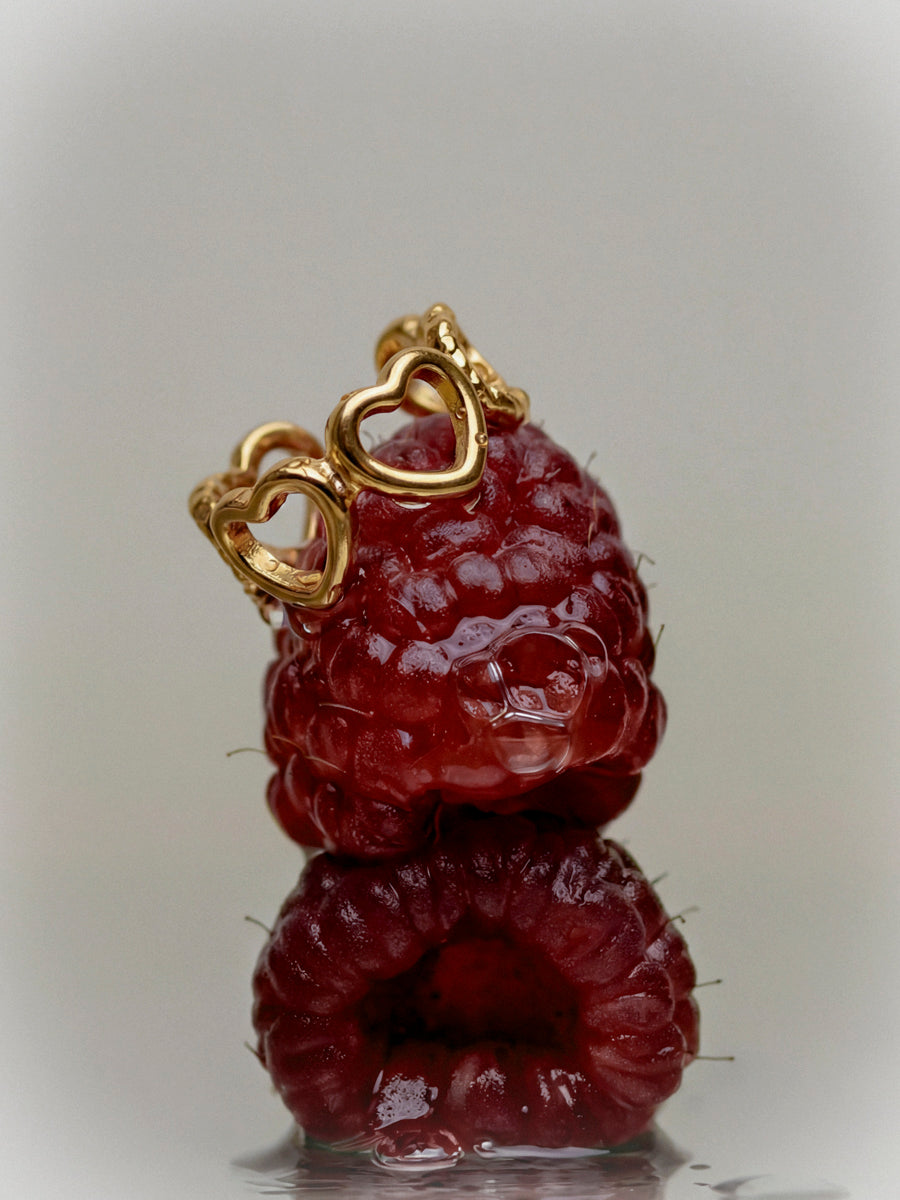 Delightful Heart Earcuff