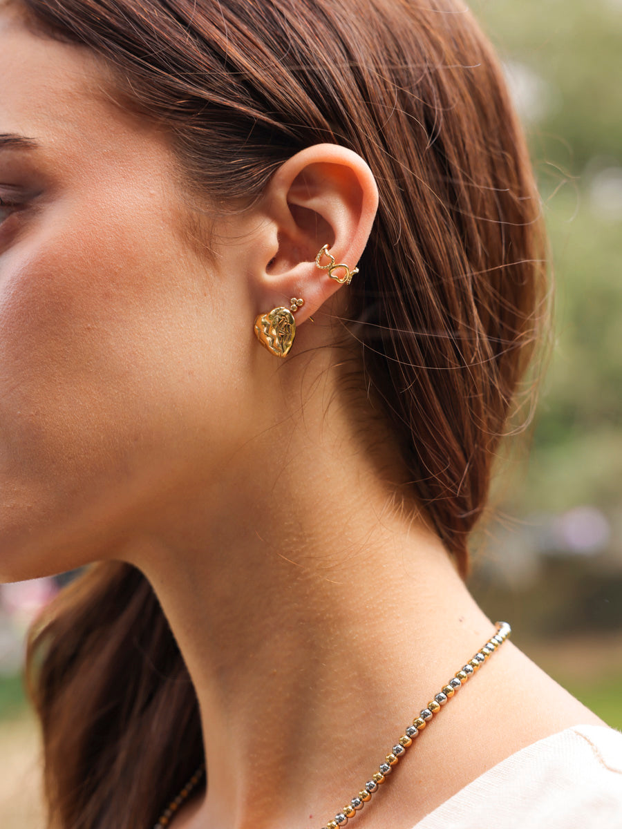 Delightful Heart Earcuff