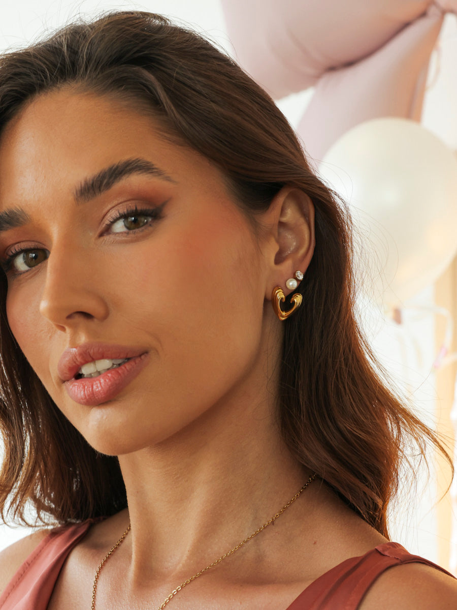 Heartbeat Moment Ohrringe