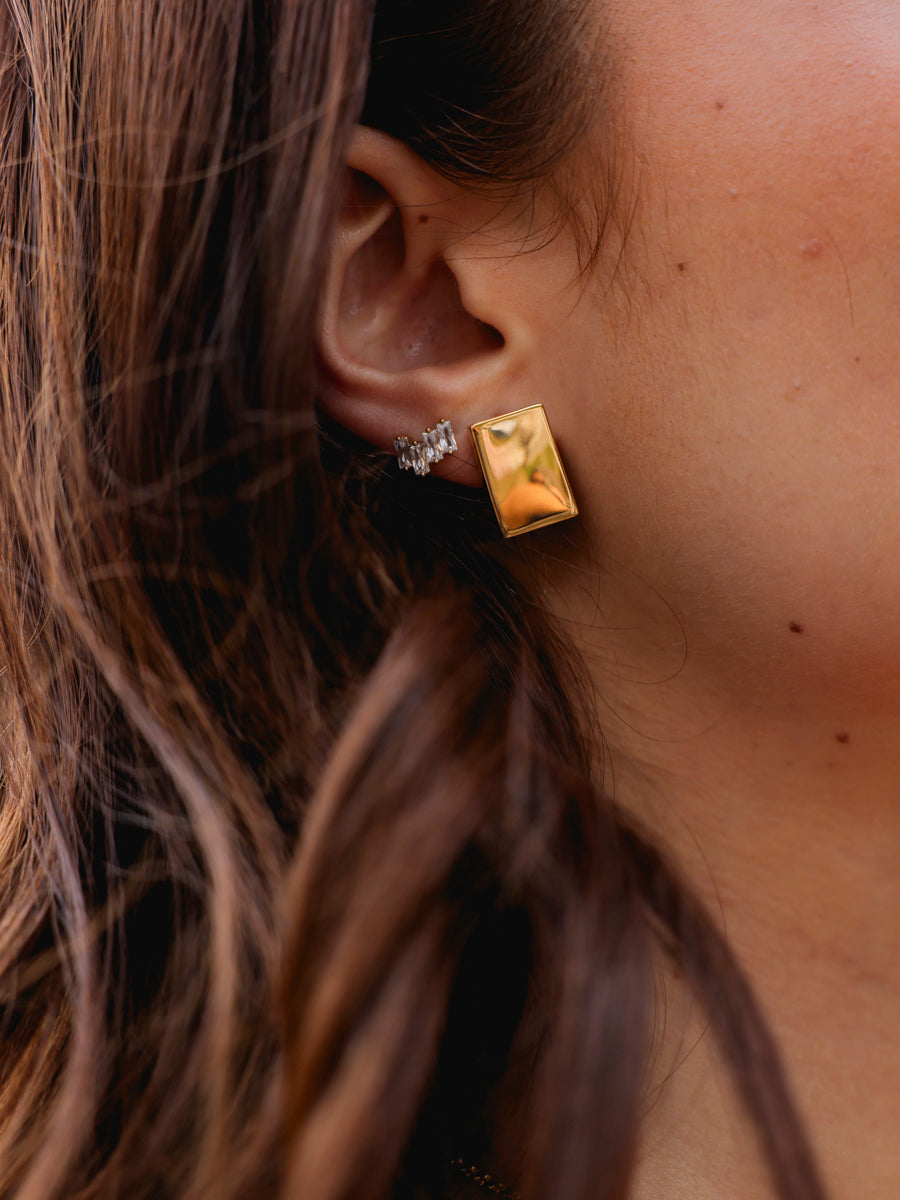 Square Elegance Ohrringe