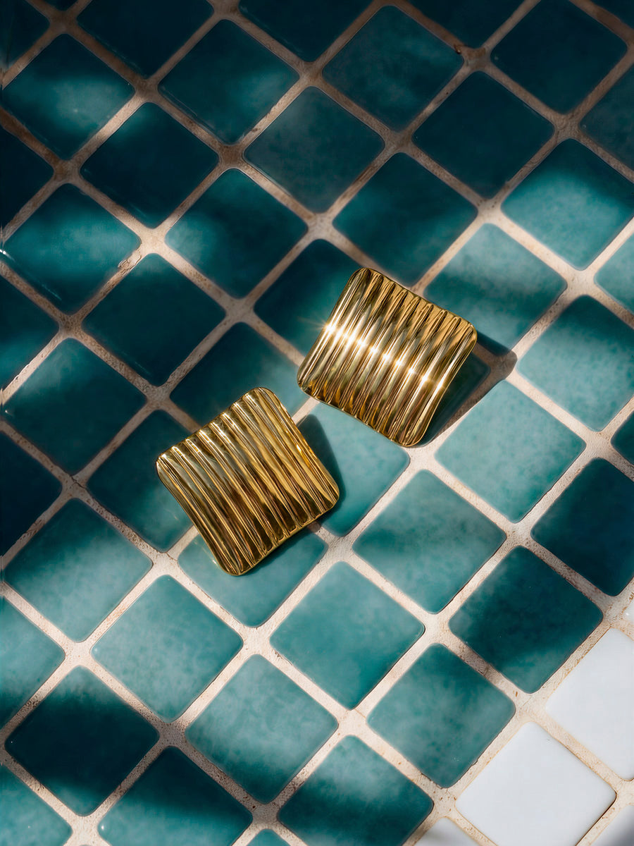 Squared Elegance Ohrringe