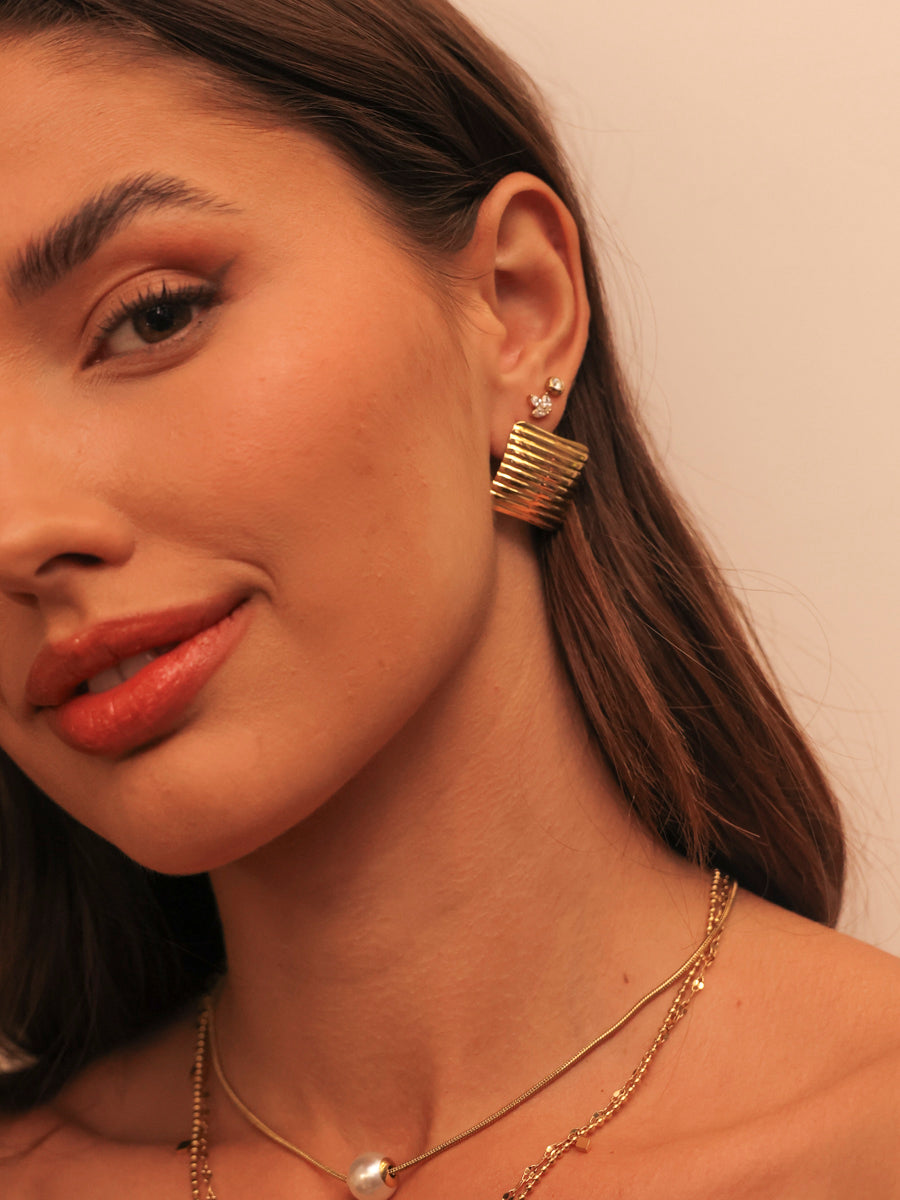 Squared Elegance Ohrringe