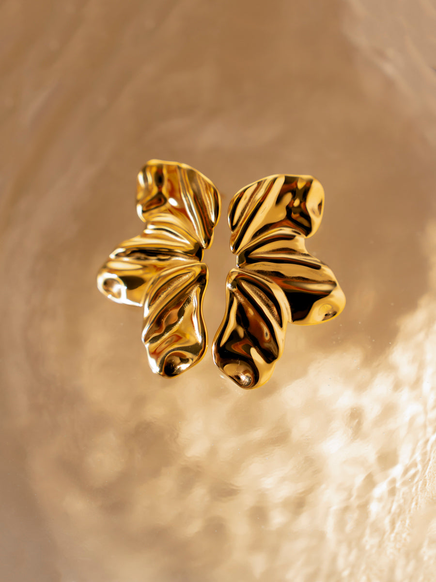 Leafy Whisper Ohrringe