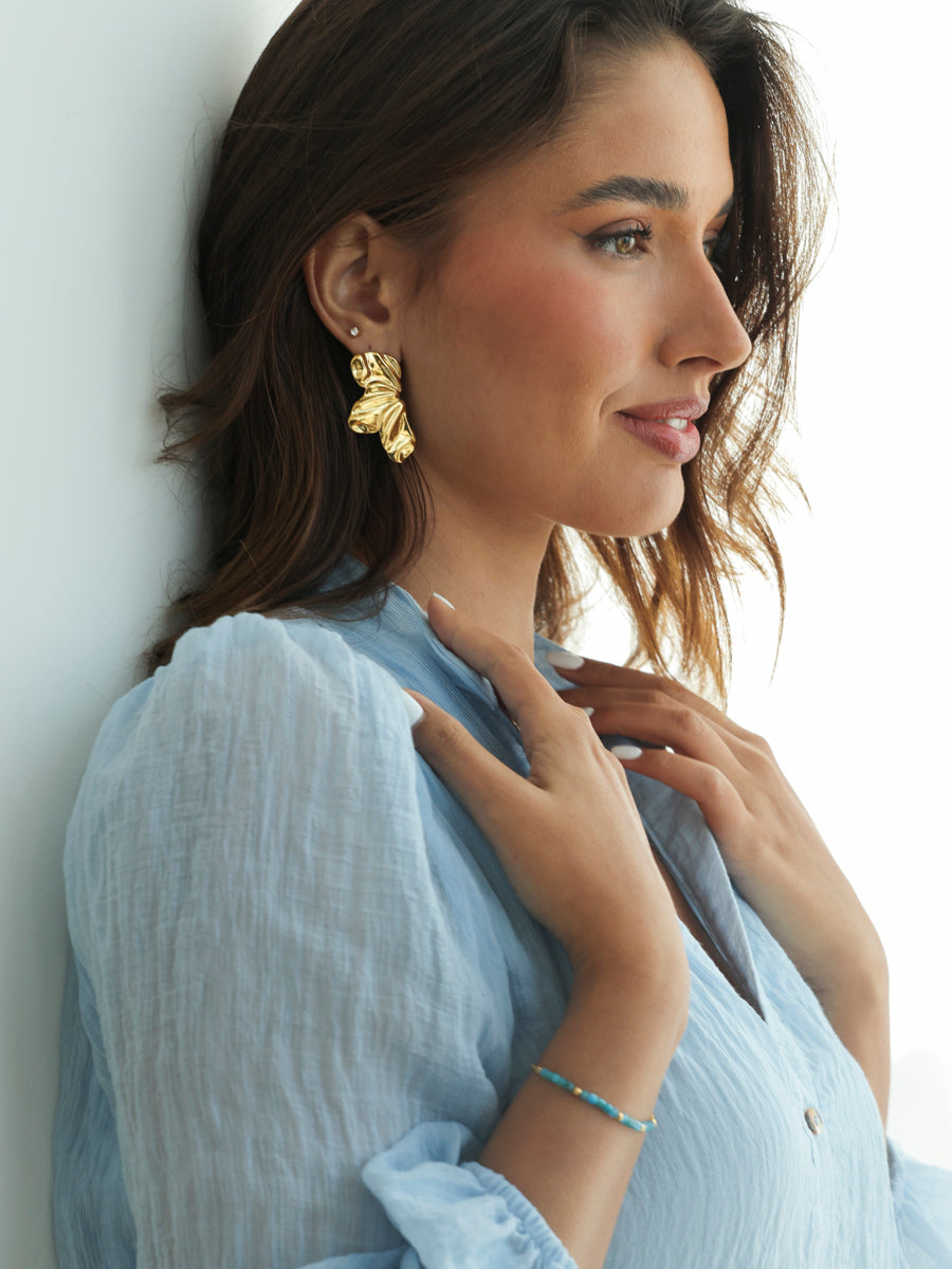 Leafy Whisper Ohrringe