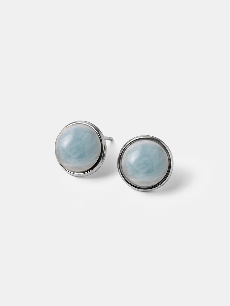 Wandering Wish Light Blue Ohrringe ICRUSH