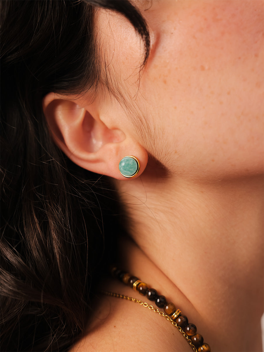 Wandering Wish Sea Green Ohrringe
