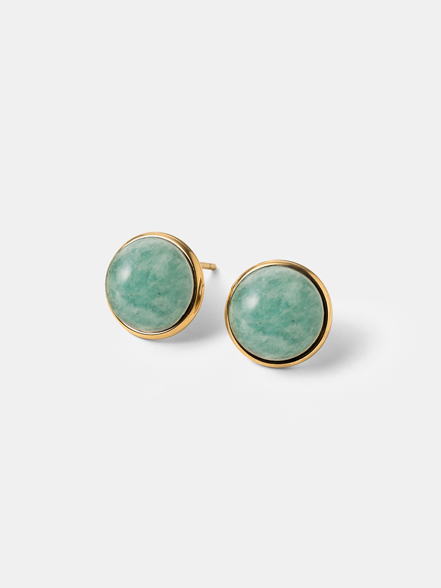 Wandering Wish Sea Green Ohrringe ICRUSH