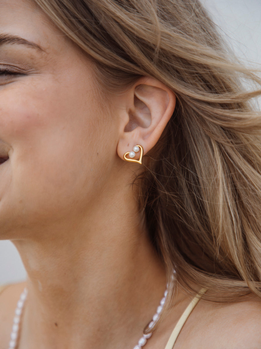 Love in Pearl Ohrringe