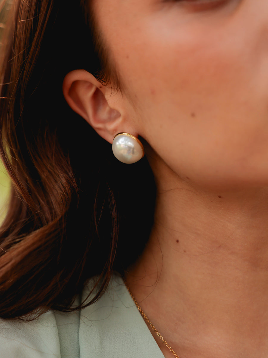 Wandering Pearl Ohrringe