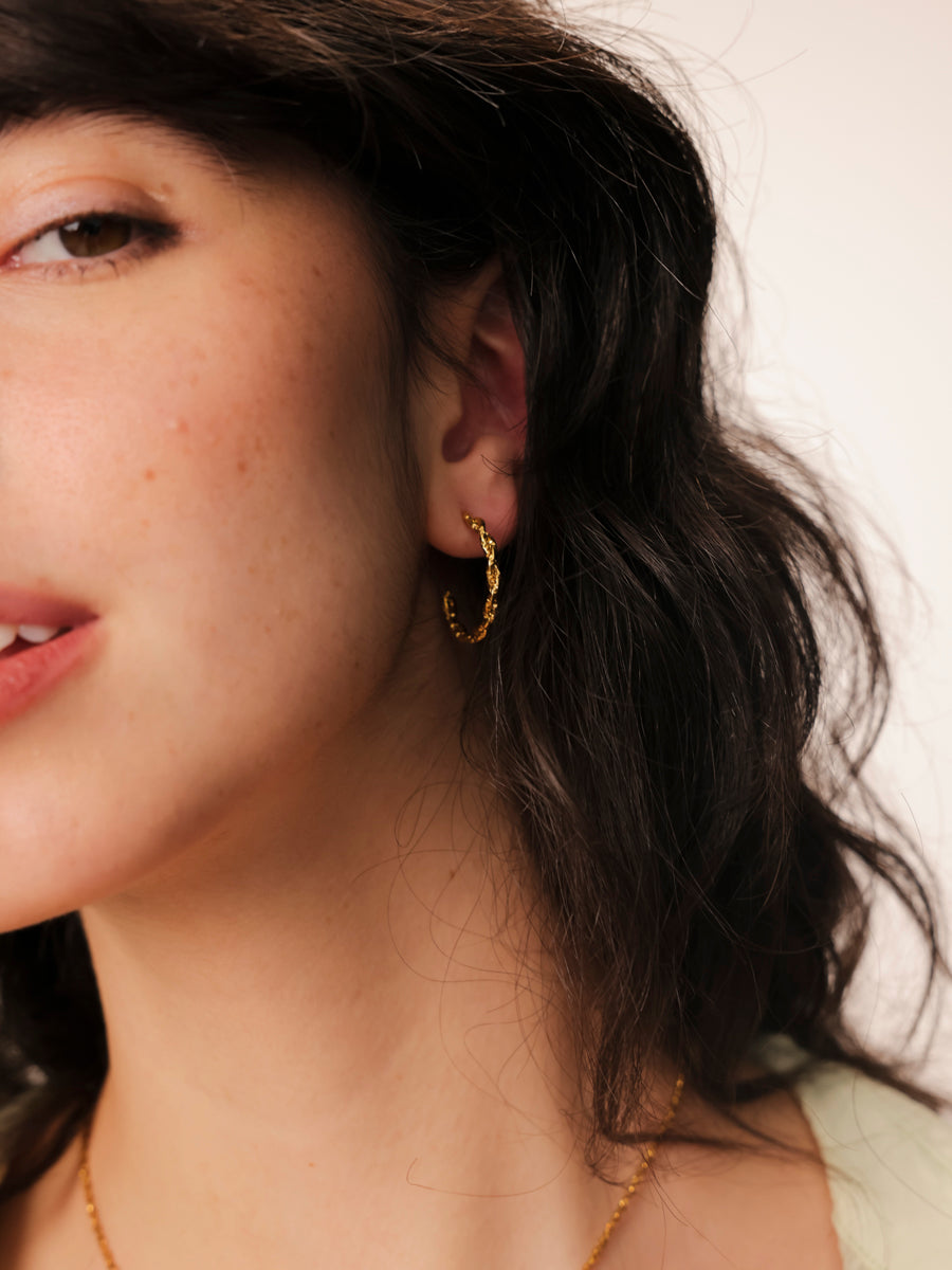 Infinite Twist Ohrringe