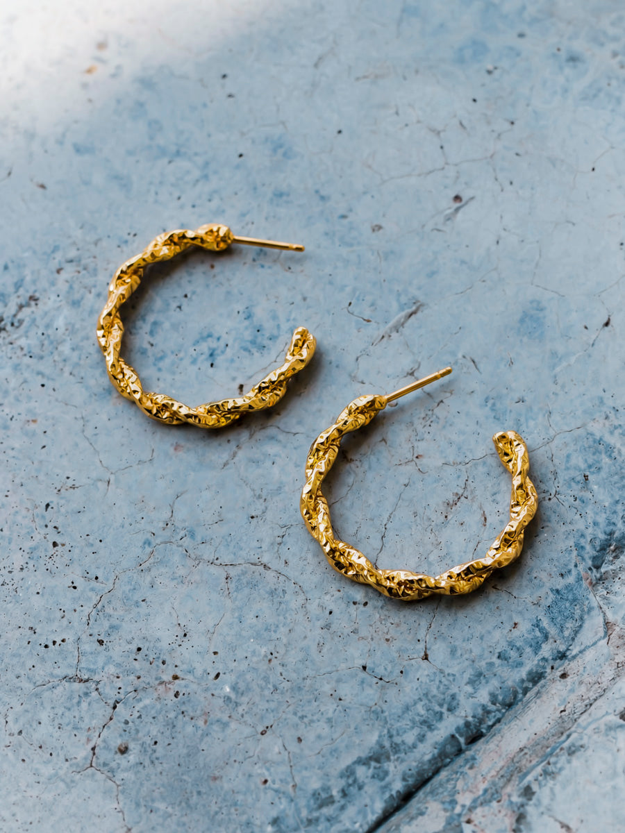 Infinite Twist Ohrringe