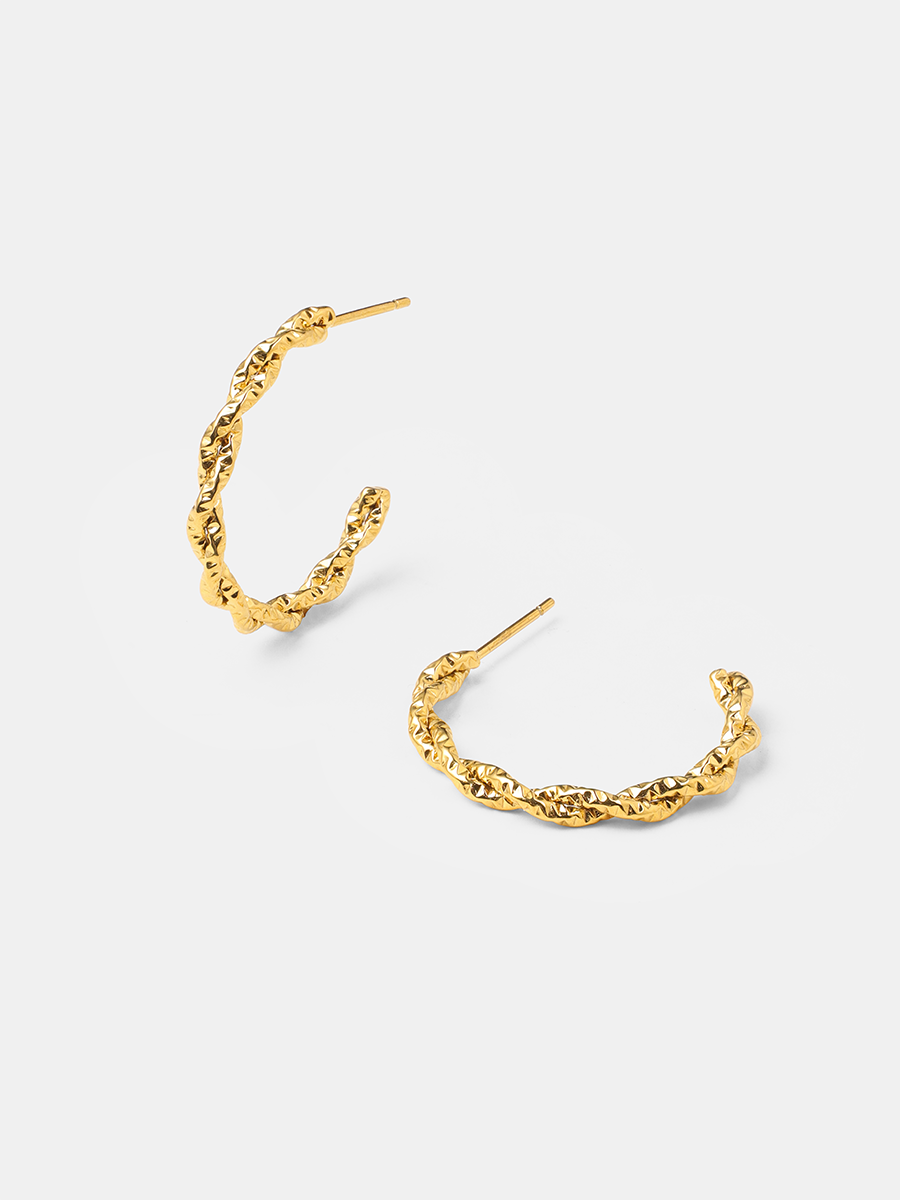 Infinite Twist Ohrringe