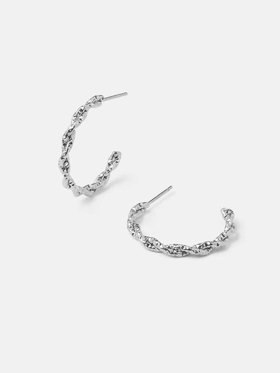 Infinite Twist Ohrringe