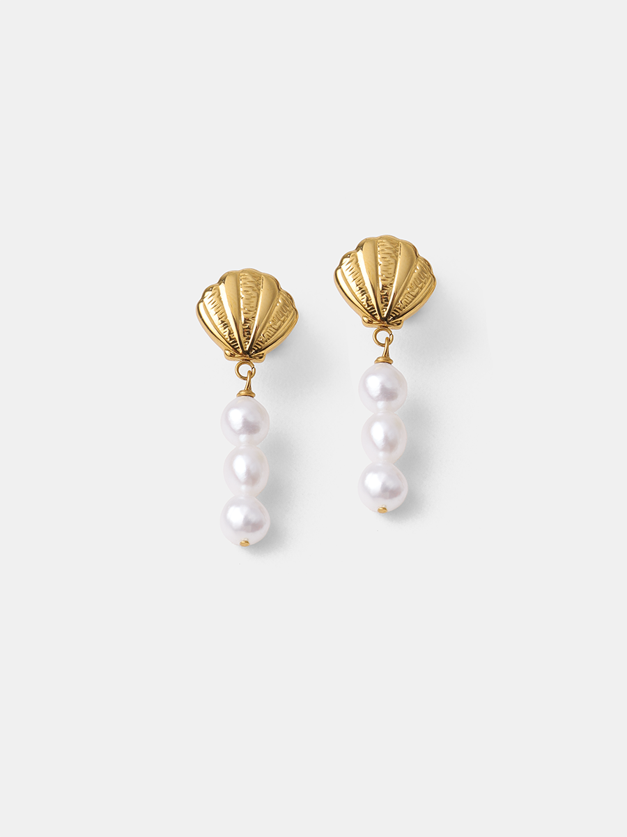 Pearl Shell Ohrringe ICRUSH