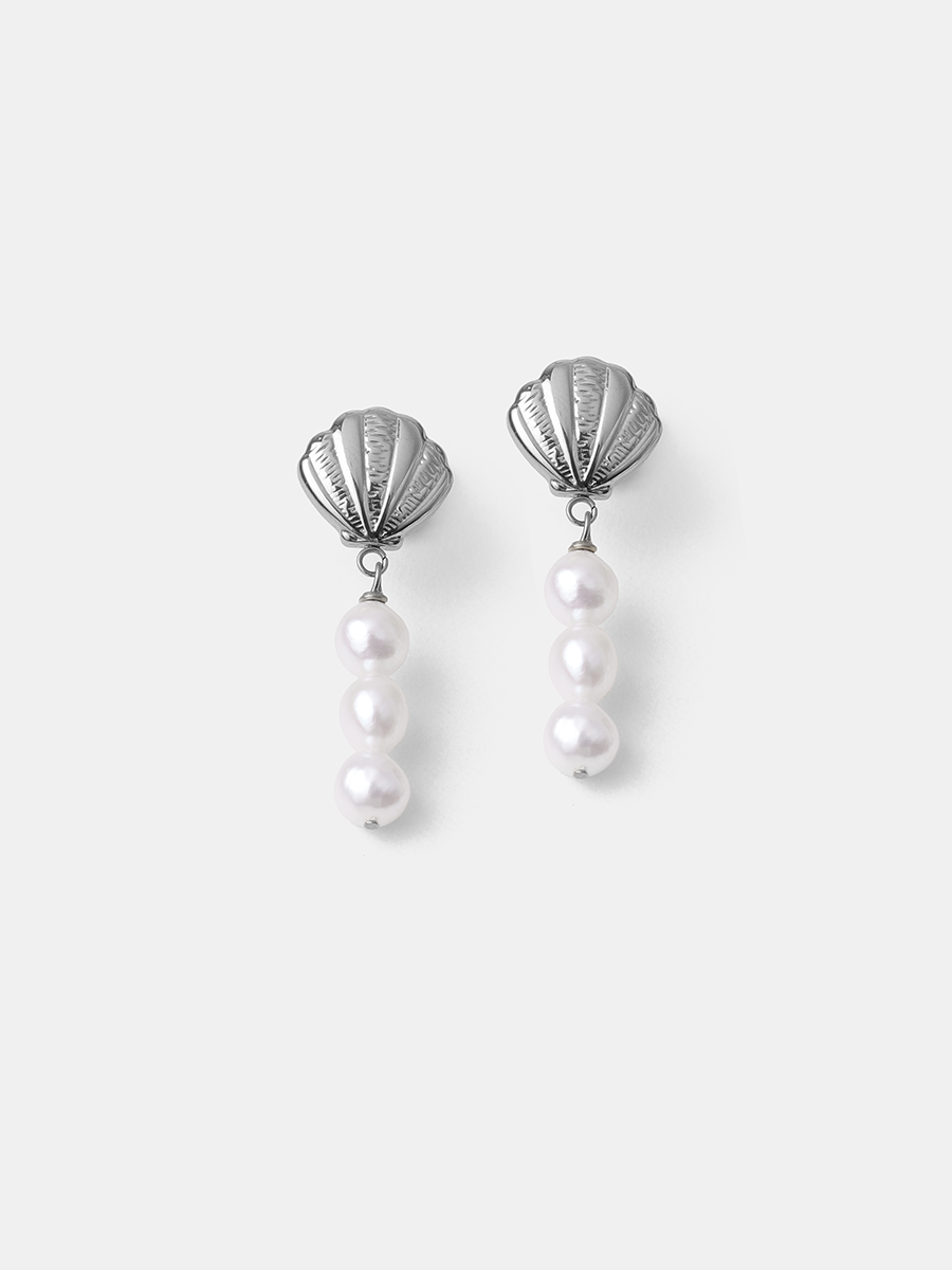 Pearl Shell Ohrringe ICRUSH