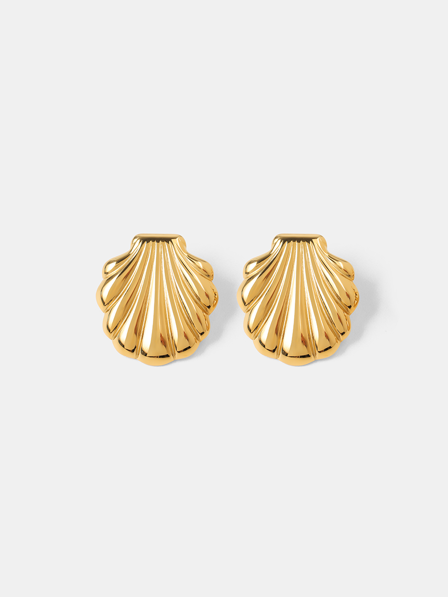 Elegant Shell Ohrringe ICRUSH