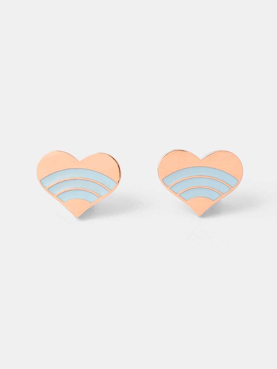 Seaside Heart Ohrringe