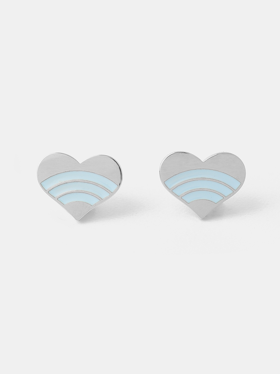 Seaside Heart Ohrringe