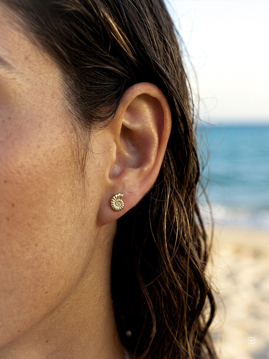 Seaside Spiral Ohrringe