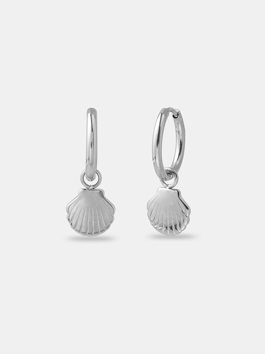 Sunlit Shell Ohrringe ICRUSH