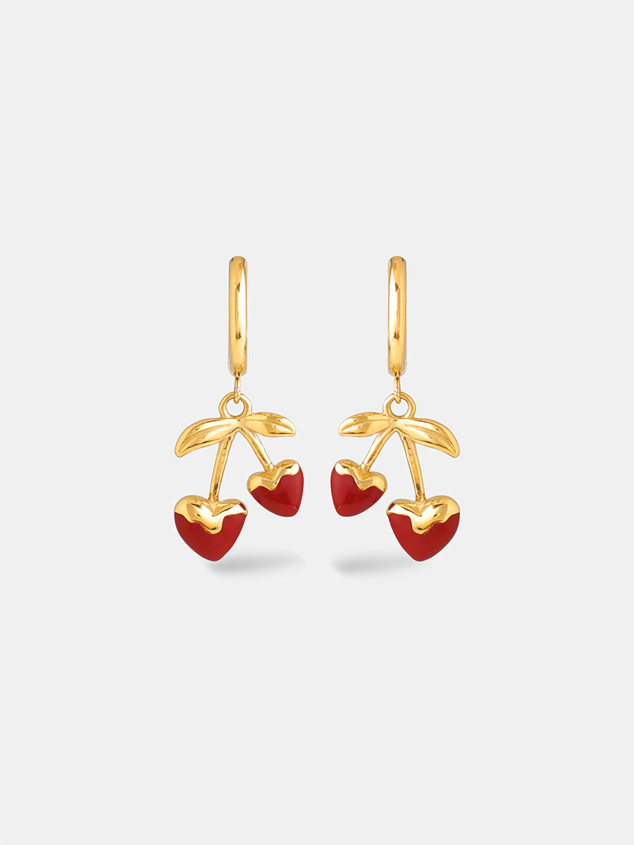 Vibrant Cherry Ohrringe