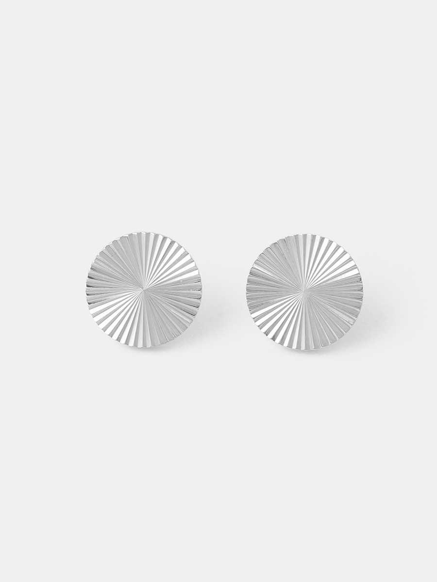 Fluted Elegance Ohrringe