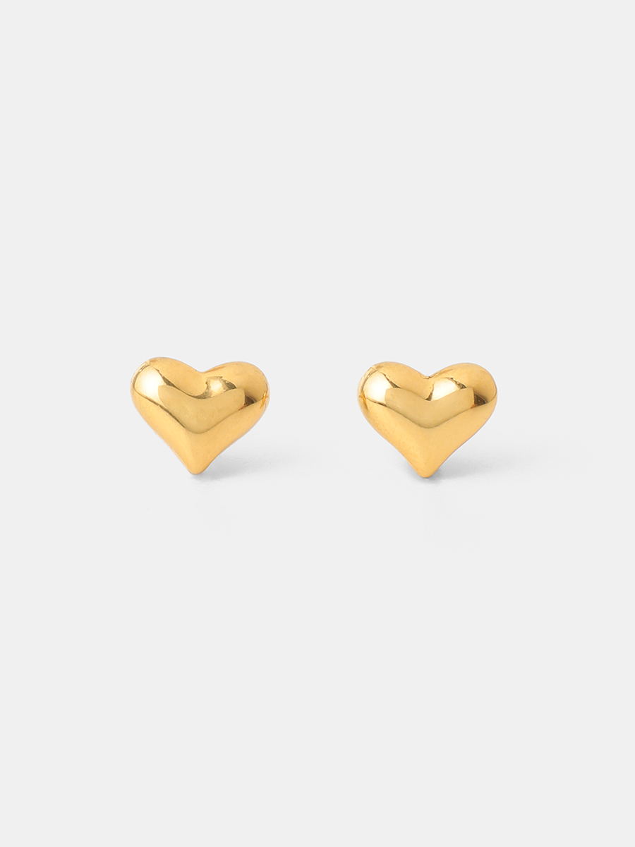 Heart Beam Ohrringe