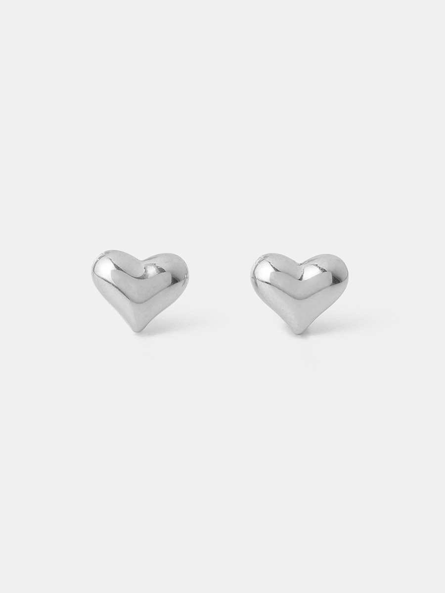 Heart Beam Ohrringe