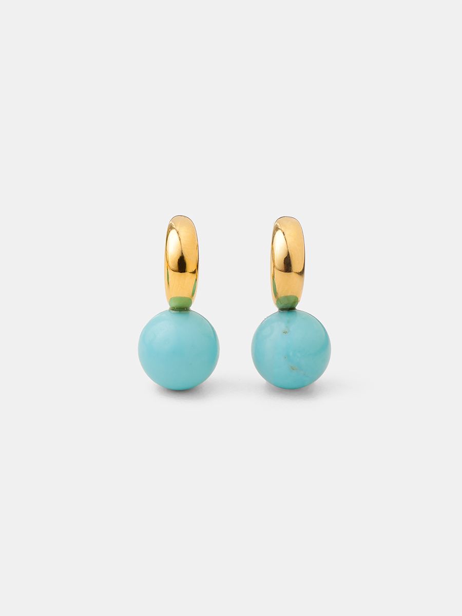Breeze Bead Small Ohrringe