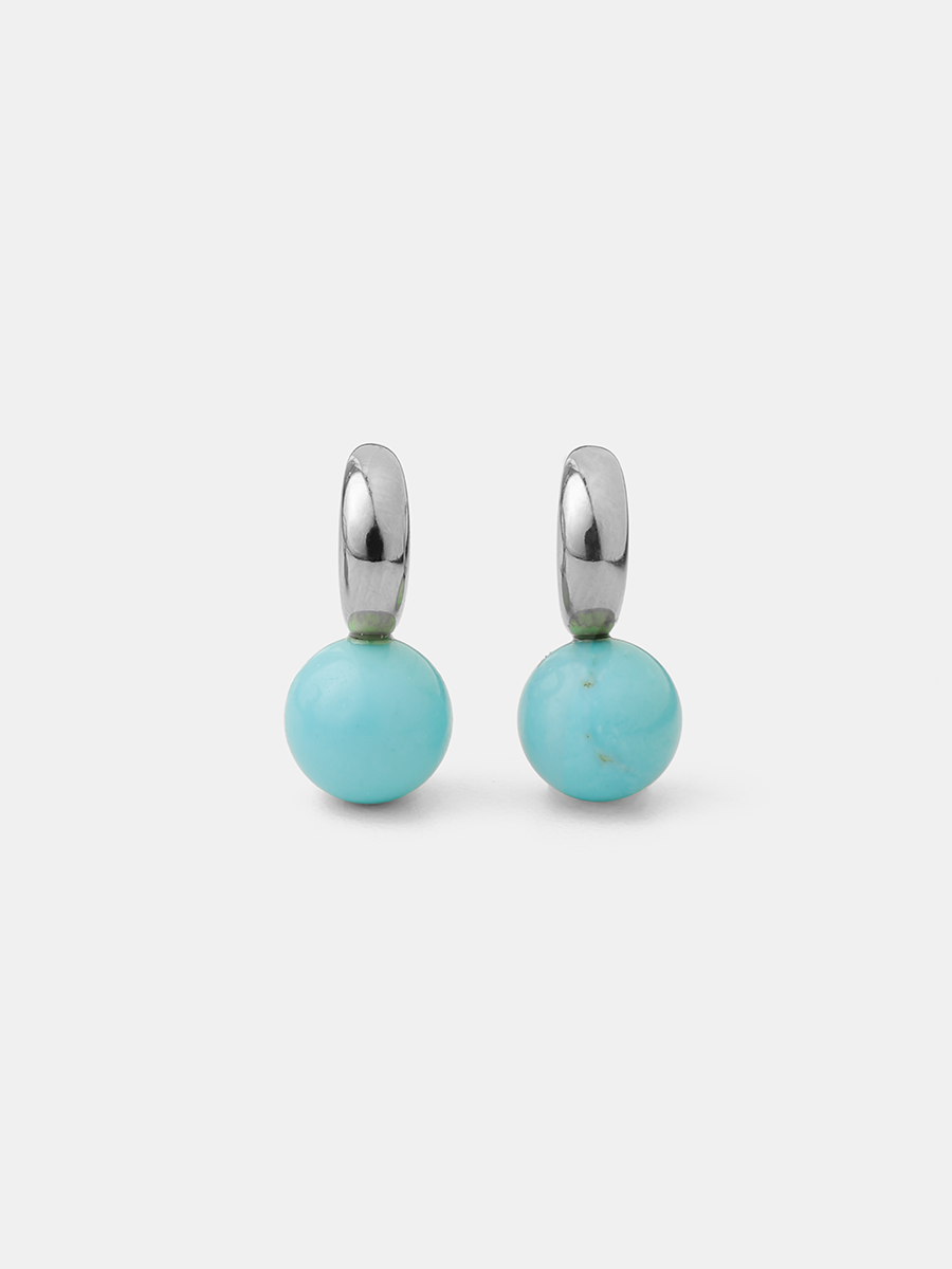Breeze Bead Small Ohrringe