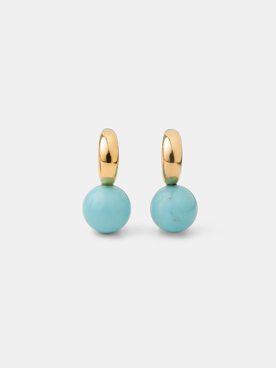 Breeze Bead Small Ohrringe