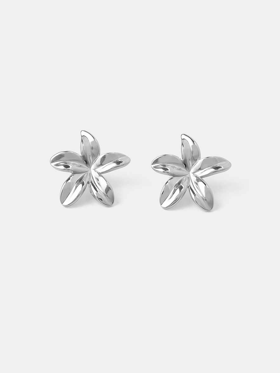 Plumeria  Ohrringe ICRUSH