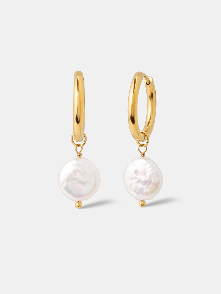 Lunar Pearl Ohrringe