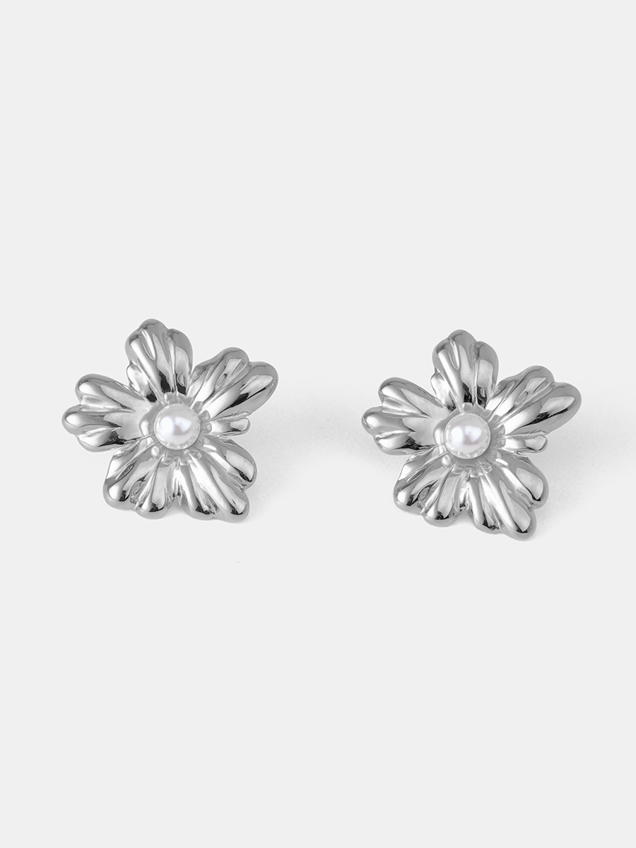 Floral Daisy Bloom Ohrringe