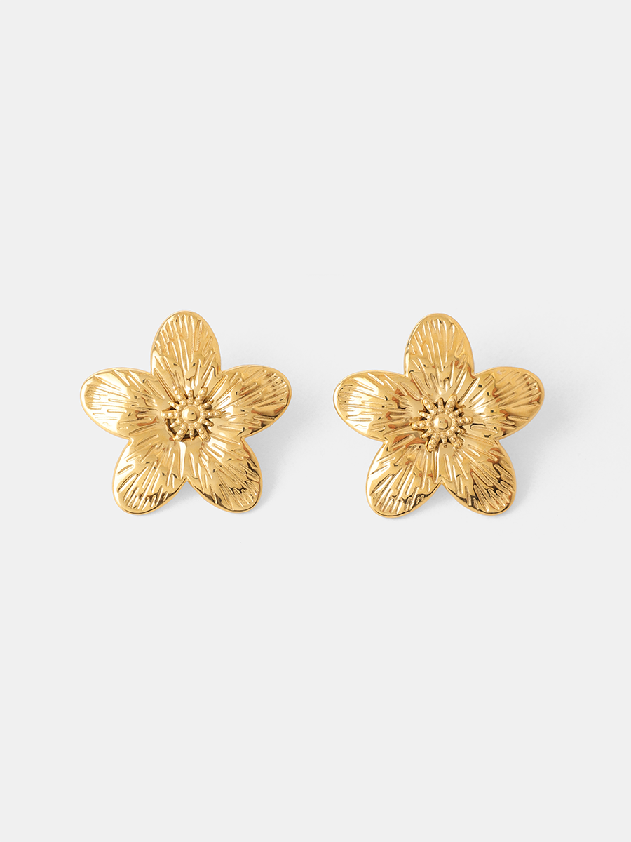 Floral Spark Stamen Ohrringe