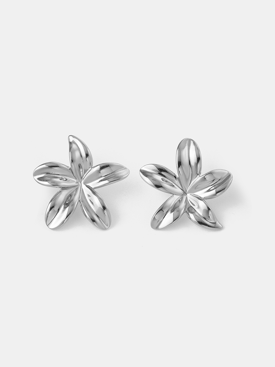 Plumeria Medium Ohrringe