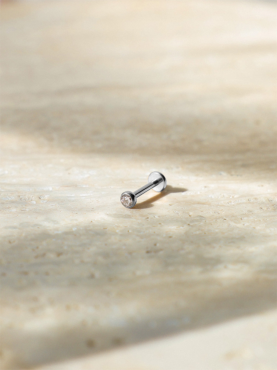 Pure Elegance Titanium Piercing