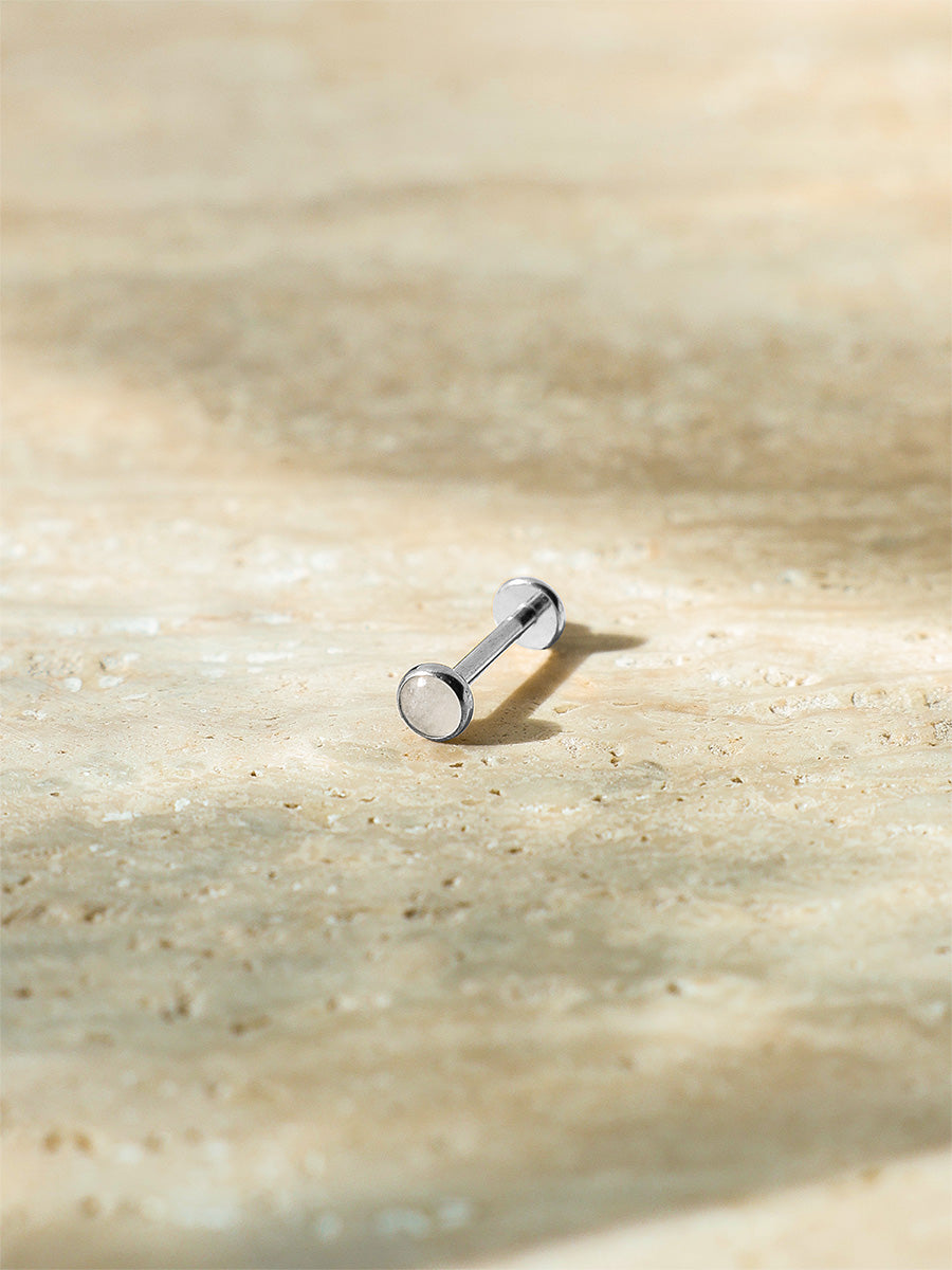 Pure Halo Titanium Piercing