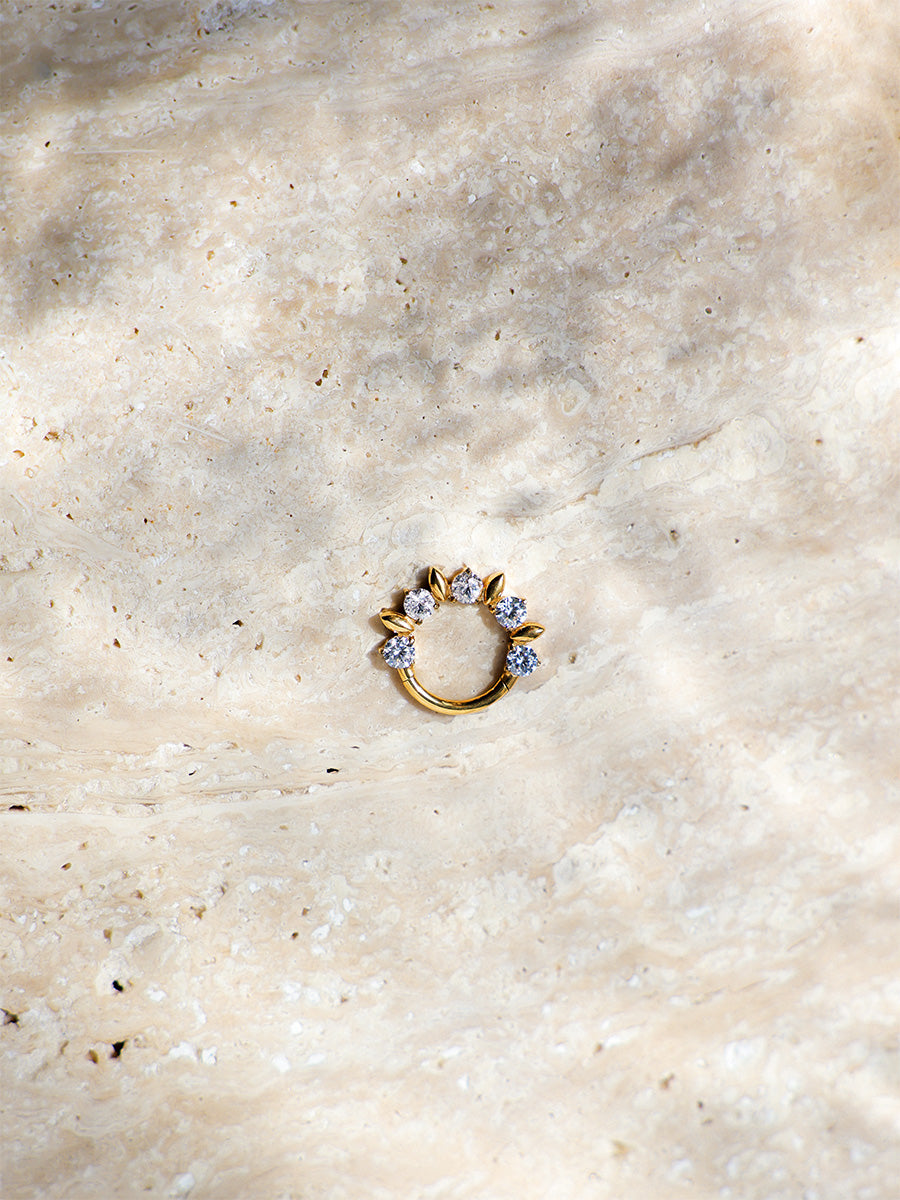 Leaf Harmony Titan Piercing