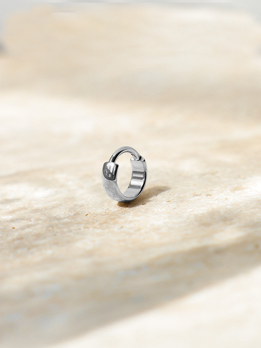 Mirror Halo Titan Piercing