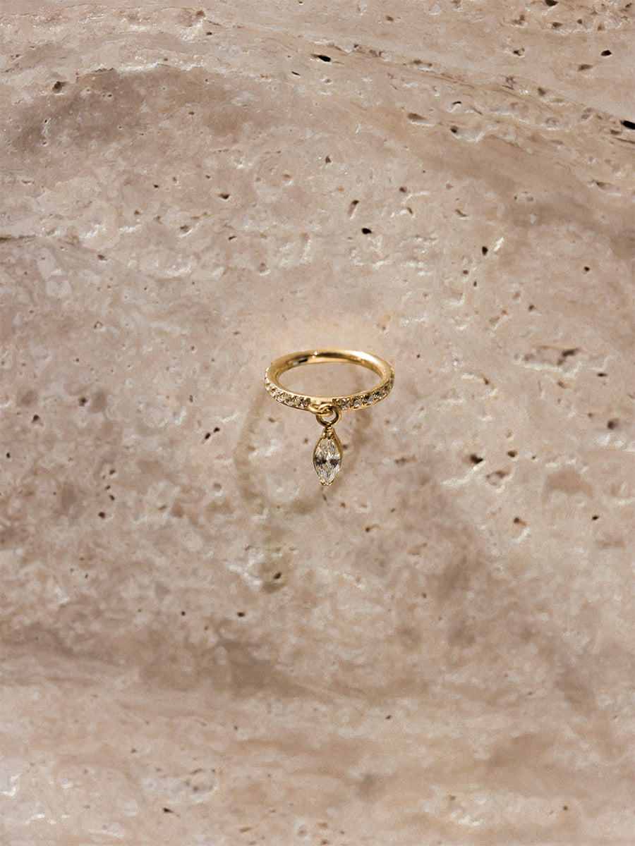 Shimmer Drop Titan Piercing ICRUSH