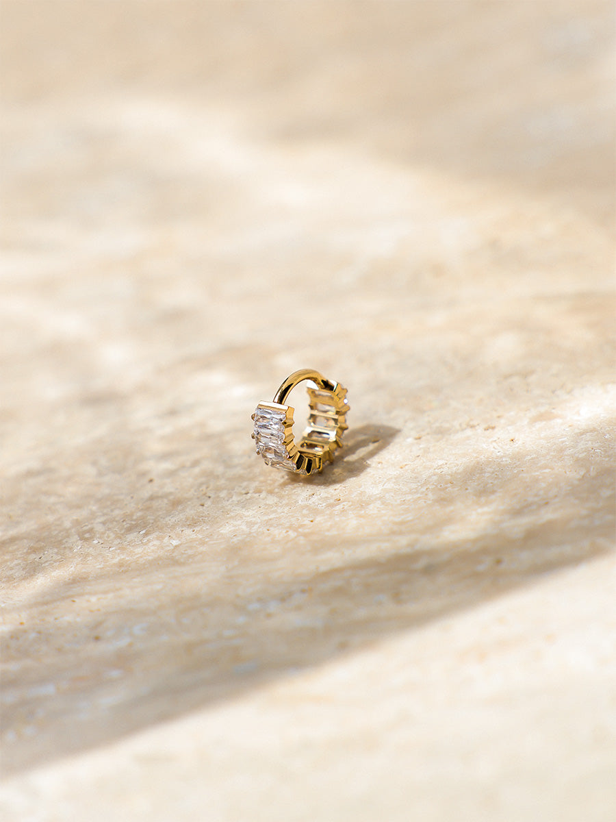 Radiant Flow Titanium Piercing