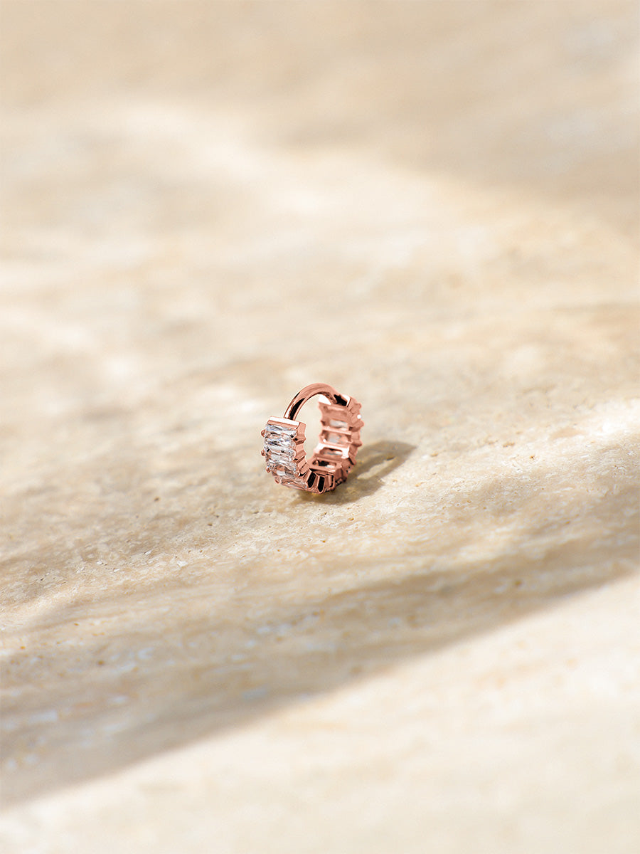 Radiant Flow Titanium Piercing