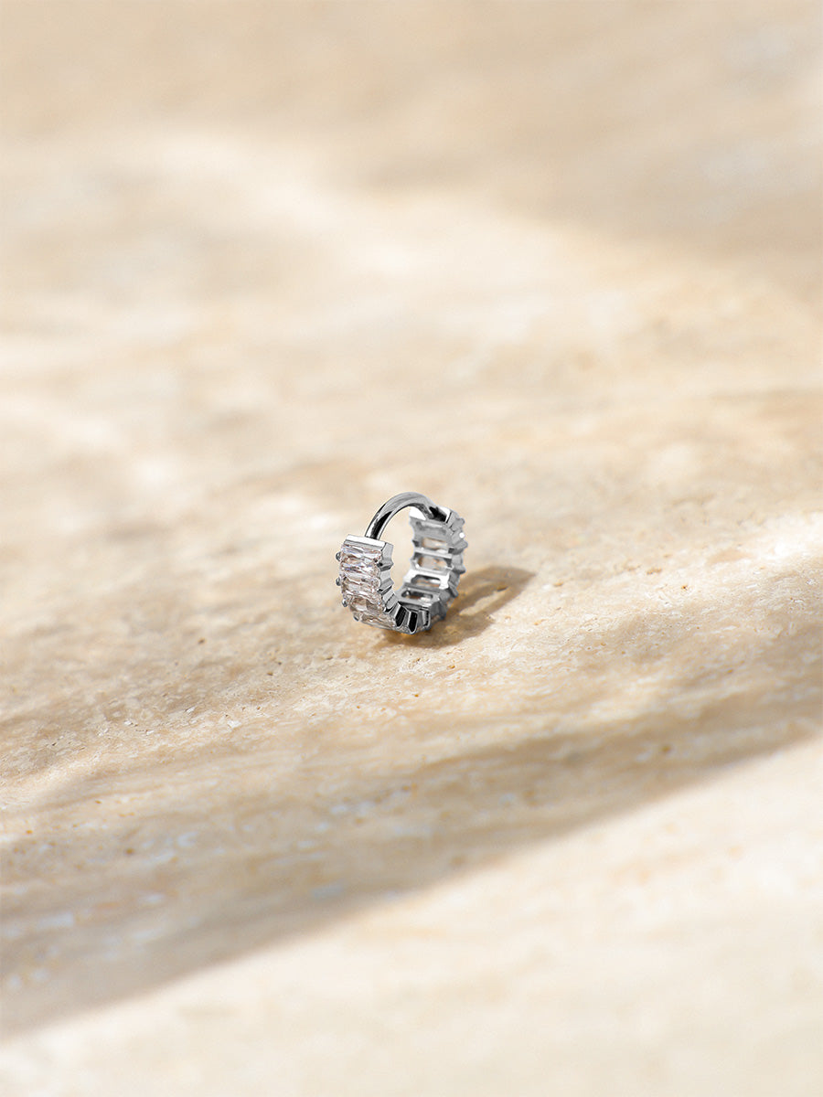 Radiant Flow Titanium Piercing