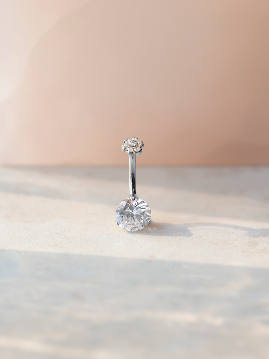 Whisper Petal Pure Titan Bauchnabelpiercing