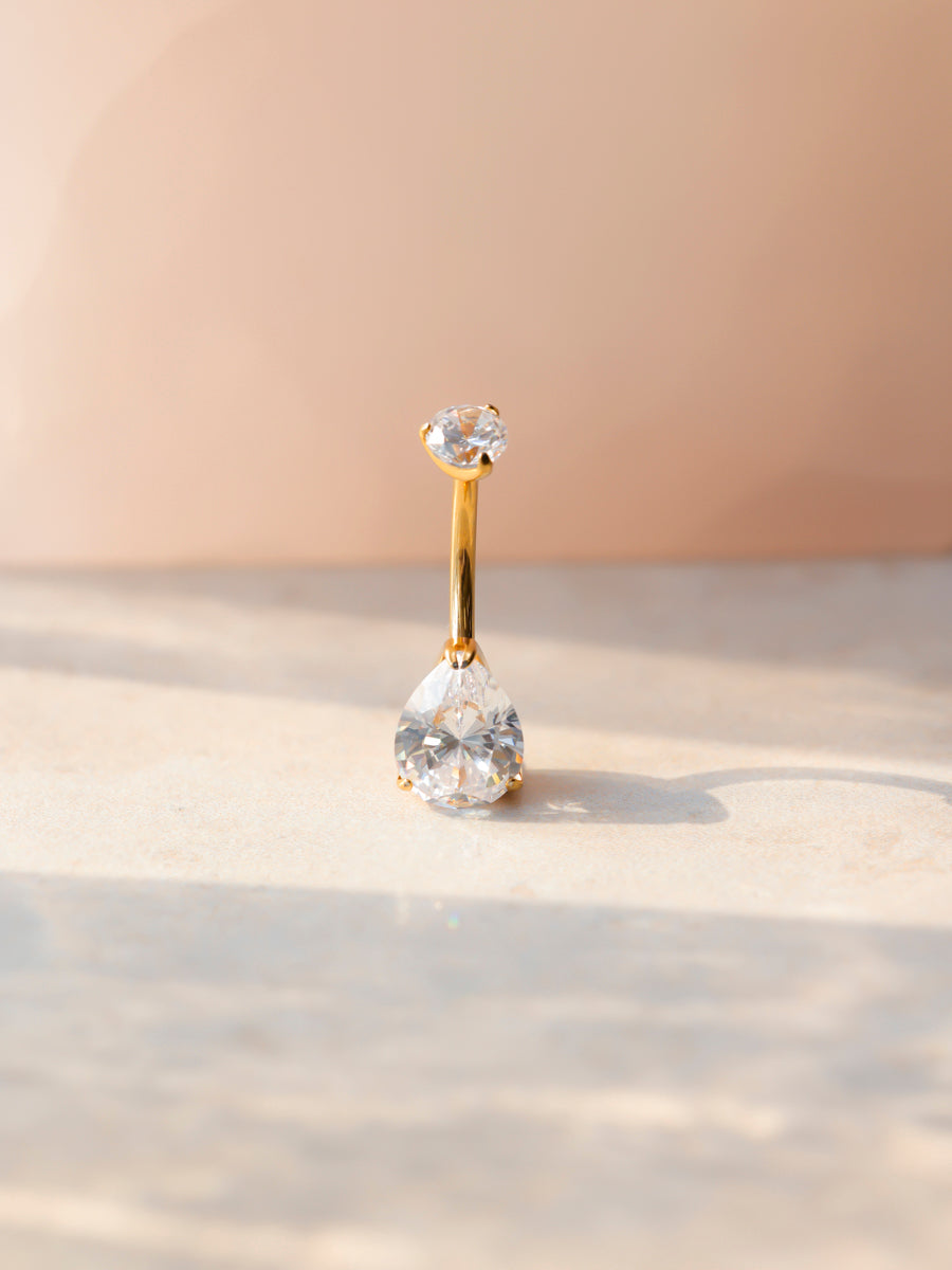 Dreamy Glow Pure Titan Bauchnabelpiercing