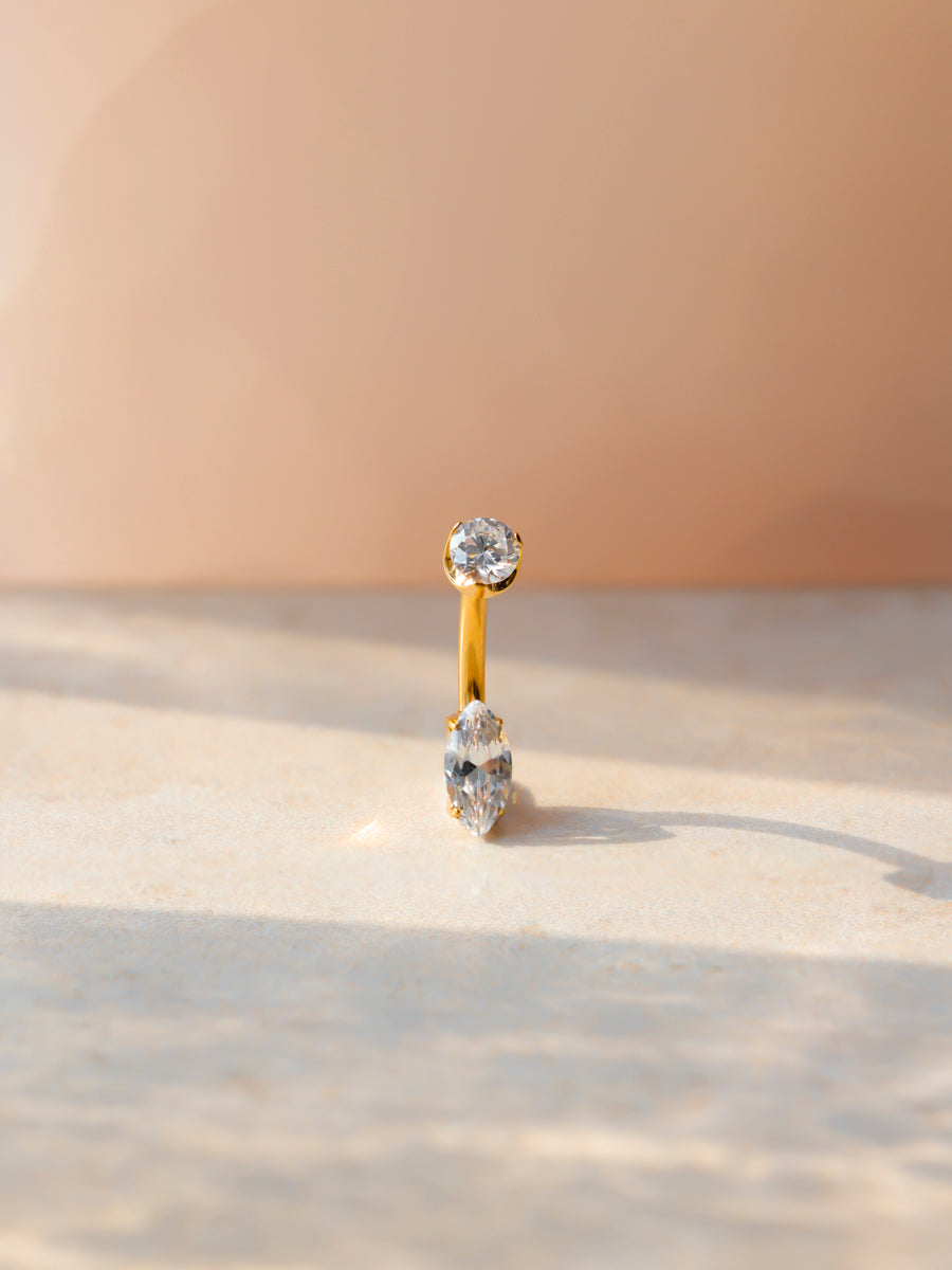 Elegance Eye Titan Bauchnabelpiercing