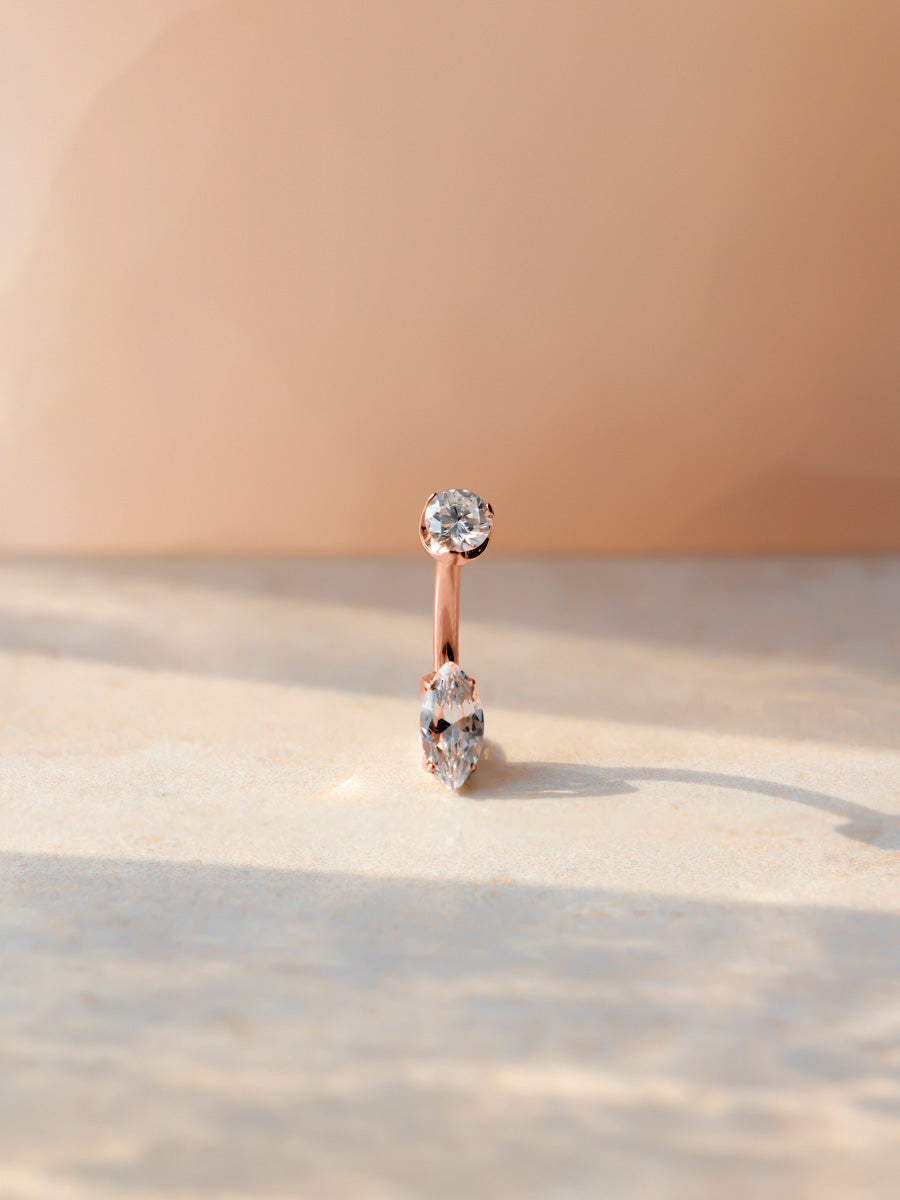 Elegance Eye Titan Bauchnabelpiercing