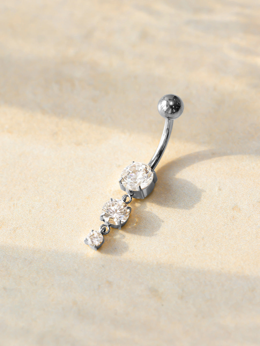 Dancing Light Titan Bauchnabelpiercing