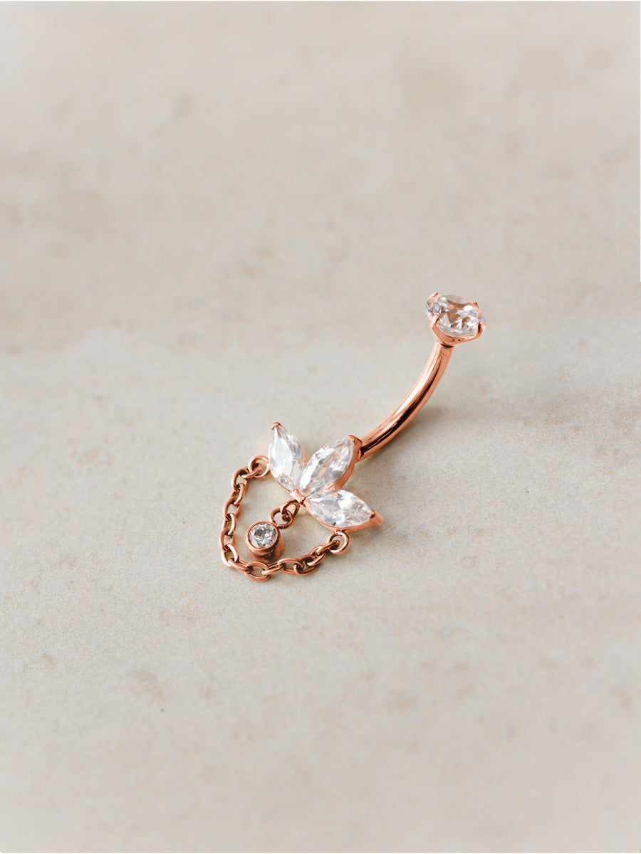 Morning Radiance Titan Bauchnabelpiercing